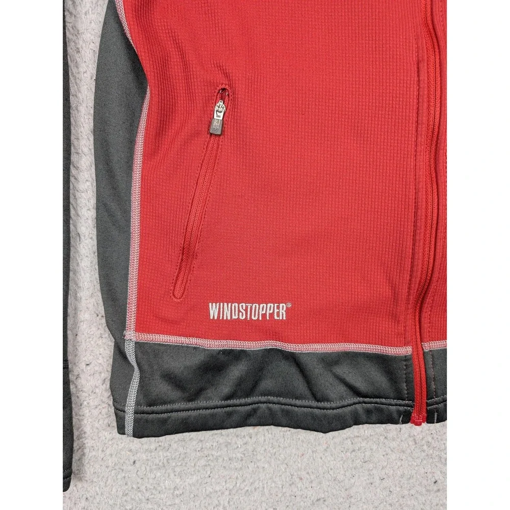 The North Face Jacket Mens Small Windstopper Flight Series Full‎ Zip